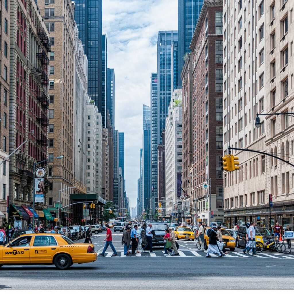 New York City skyline