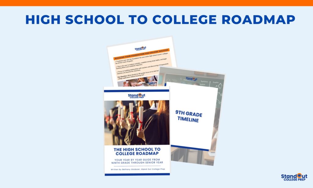 The High School to College Road Map