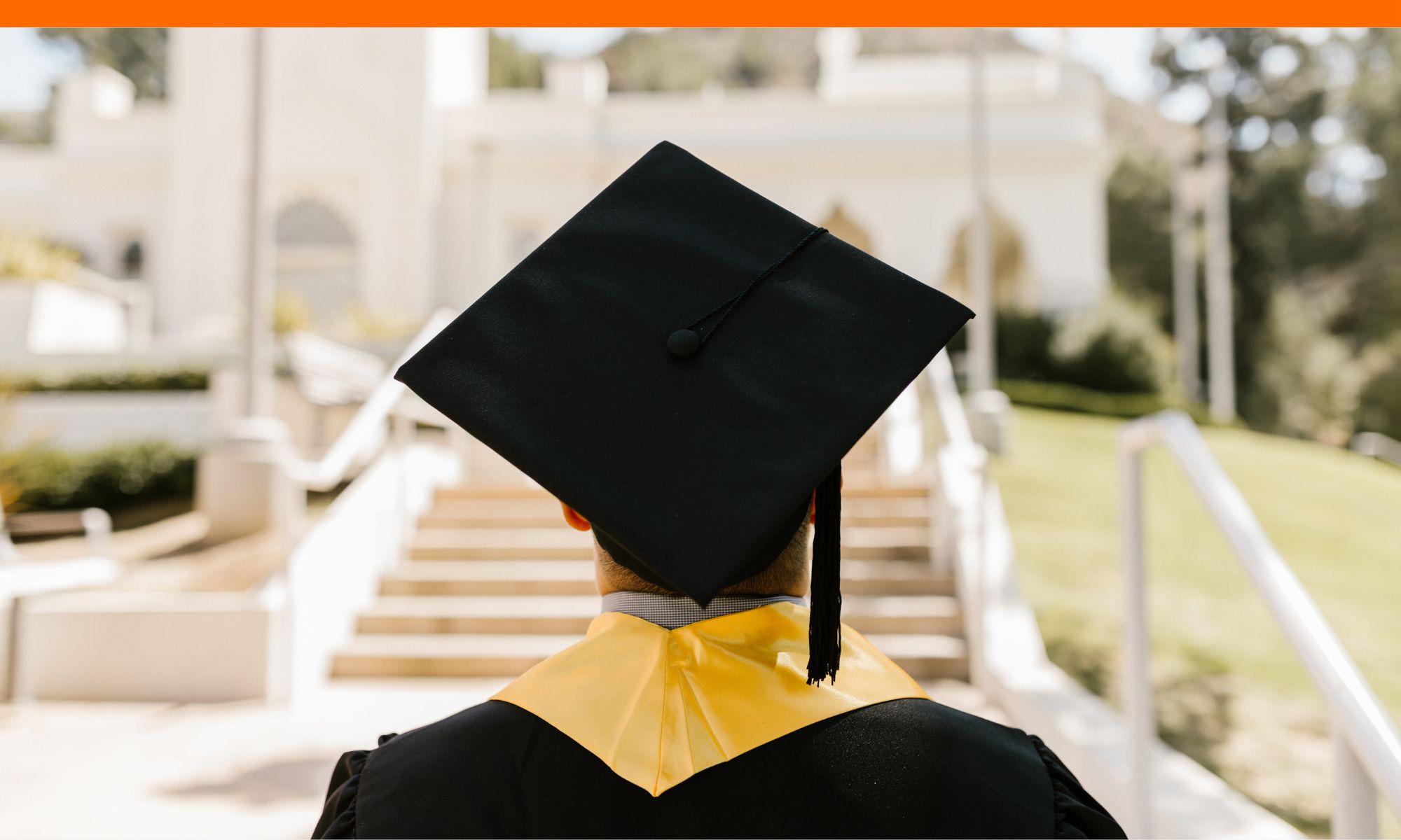 Student graduating with scholarships in Georgia