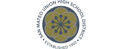 San Mateo Union High School District logo