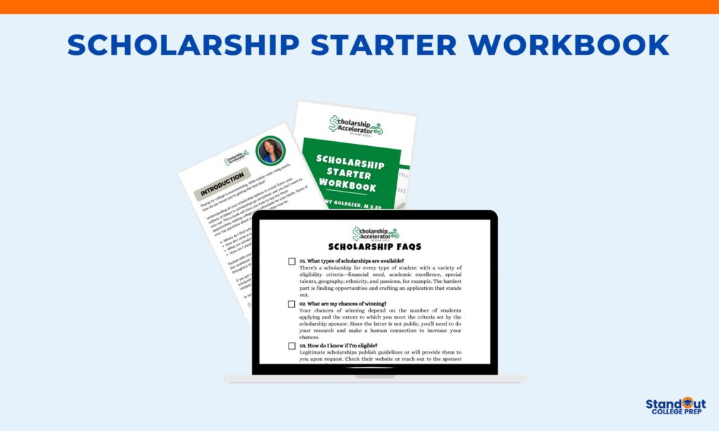 Scholarship Starter Workbook