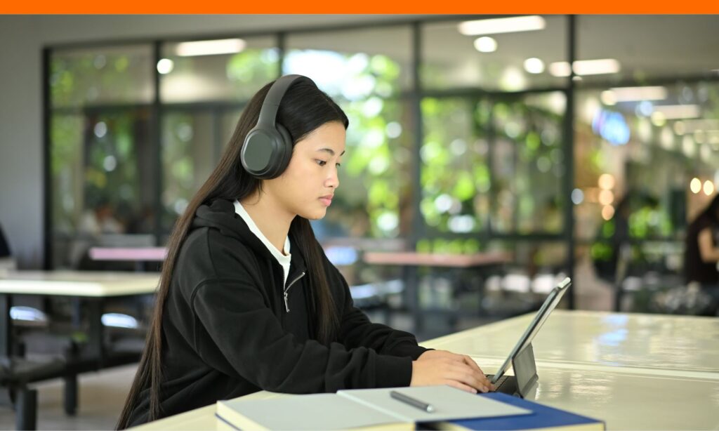 Teen girl reviewing her studies and planning next steps after a deferral, exploring what to do if I get deferred.