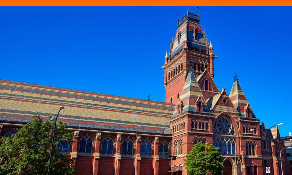 Harvard campus 83% defer rate