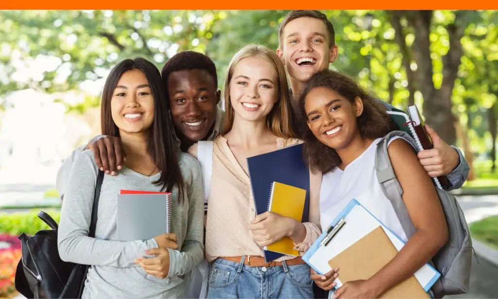 teens happy for california scholarships