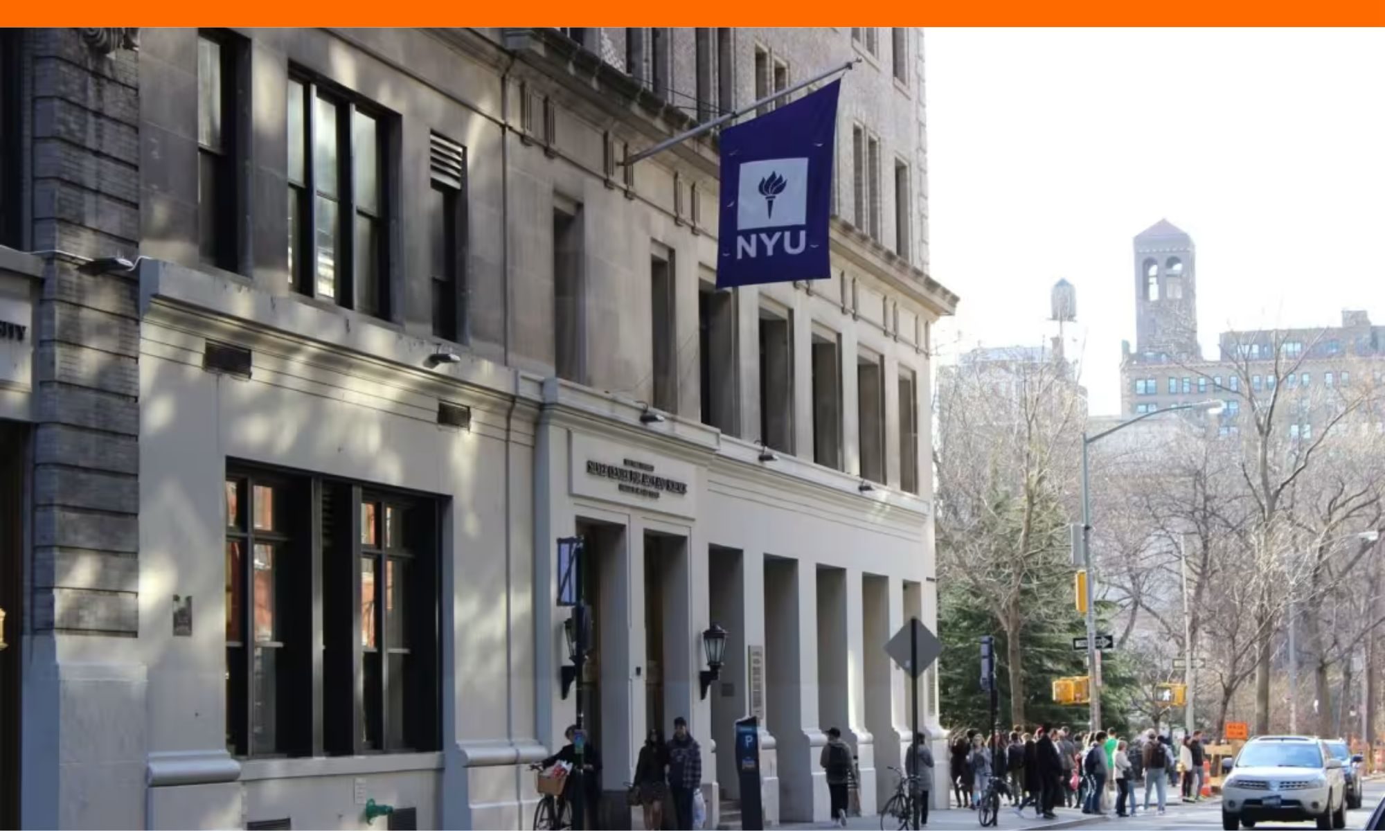 NYU Campus Exterior